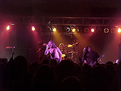 Fear Factory live 2005