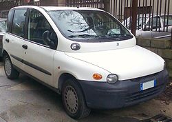 Fiat Multipla (1999–2001)