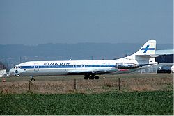 Sud Aviation Caravelle der Finnair
