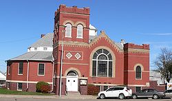 Ehemalige Kirche in Madison