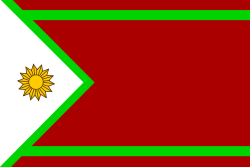 Flagge der Hawar-Inseln