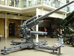 FlaK 18 im Imperial War Museum