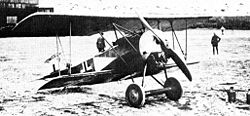 Fokker-Kampfflugzeug