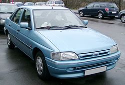 Ford Escort ’90 (1990–1992)