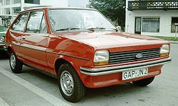 Ford Fiesta ’76 (1976–1981)