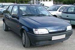 Ford Fiesta ’89 (1989–1994)