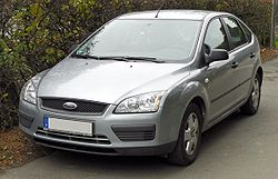 Ford Focus Fünftürer (2004–2008)