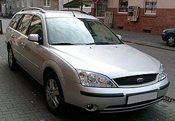 Ford Mondeo Turnier (2000–2003)
