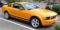 Ford Mustang, 2005