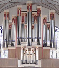 Orgel der Frankfurter Katharinenkirche