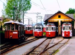 Die Triebfahrzeuge der Gmundner Straßenbahn