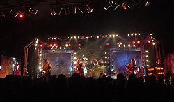 Gamma Ray live in Lichtenfels bei der Majestic-Tour 2005