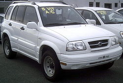 Suzuki Grand Vitara Fünftürer