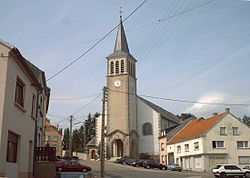 Kirche Grosbliederstroff
