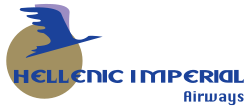 Das Logo der Hellenic Imperial Airways