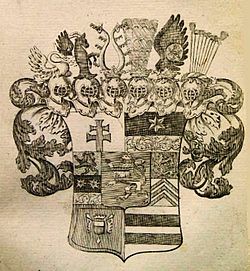 Wappen Landgrafschaft Hessen-Kassel (1767)