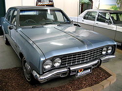 Holden Brougham HG (1970–1971)