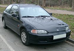 Honda Civic Dreitürer (1991–1995)