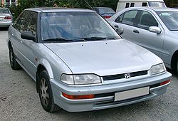 Honda Concerto (1989–1994)