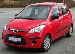 Hyundai i10 (2008–2011)