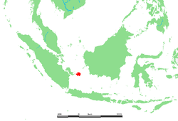 Lage von Belitung