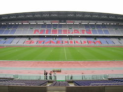 Nissan Stadion in Yokohama