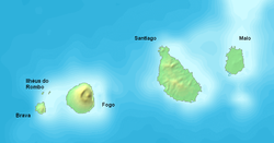 Lage der Inselgruppe