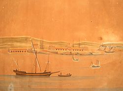 Illa de la Quarentena (Gemälde von Carles Garcia-Roca)
