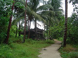 Haus im Norden Pulau Ubins