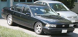 Chevrolet Impala SS (1994–1996)