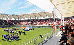 Inauguration of Nelson Oyarzun Municipal Stadium.jpg
