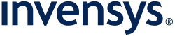 Das Logo der Invensys plc