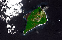 NASA-Bild von Iwojima