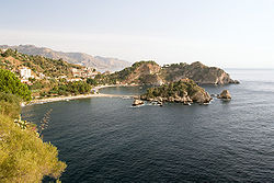 Isola Bella vor der Küste von Taormina