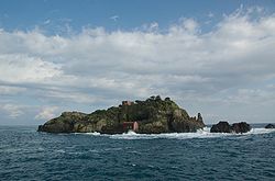 Lachea, die Hauptinsel der Zyklopeninseln
