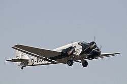 Ju 52/3m der Lufthansa (D-AQUI)