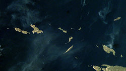 NASA-Bild der Jason Islands