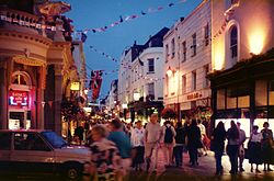 St. Helier Sommerabend 1995
