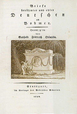 Johann Jacob Bodmer - Briefe an ihn.jpg