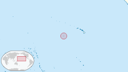 Karte von Johnston-Atoll