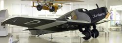 Junkers F 13 im Deutschen Museum