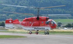 Kamow Ka-32 der Heliswiss in Bern im Juni 2004