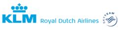 Das aktuelle Logo der KLM