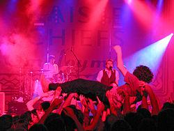 Kaiser Chiefs beim Konzert in Neu-Isenburg, 2006