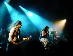 Kataklysm live in Straßburg, 2007