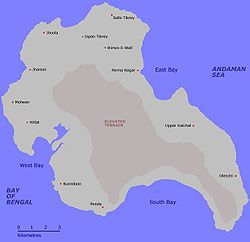 Topographische Karte (engl., Stand vor 2004)