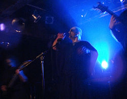 Kawir auf dem Cernunnos Pagan Festival 2008 in Paris