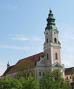 Die ehemalige Klosterkirche Maria Himmelfahrt