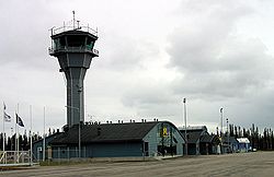 Tower mit altem Terminal