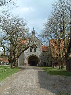 Hauptportal der Klosterkirche